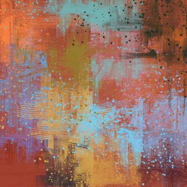 farklı renk desenleri ile grunge arka plan