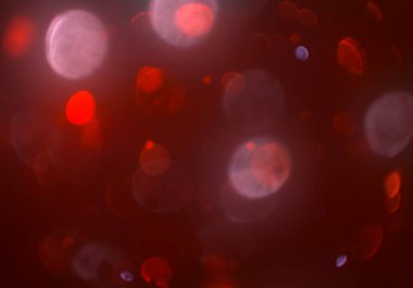 Bokeh ile soyut arkaplan