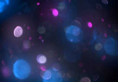 Bokeh ile soyut arkaplan