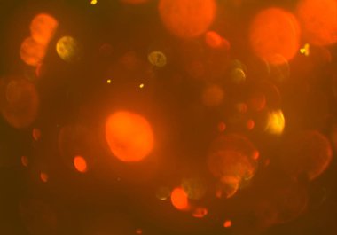 bokeh abstact arka plan ile galaksi