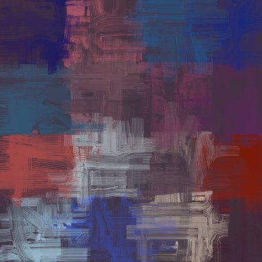 Farklı renk kalıplarına sahip soyut grunge arkaplanı