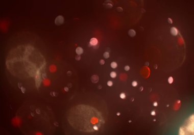 Bokeh ile soyut arkaplan