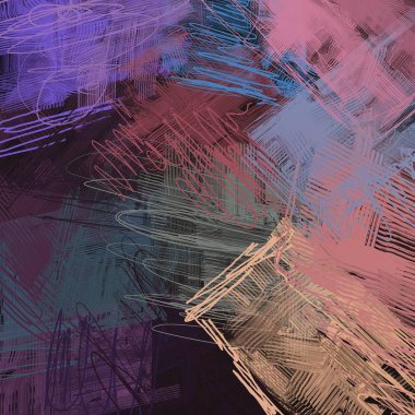 Farklı renk kalıplarına sahip soyut grunge arkaplanı 