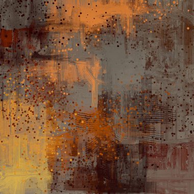 farklı renk desenleri ile vintage grunge arka plan