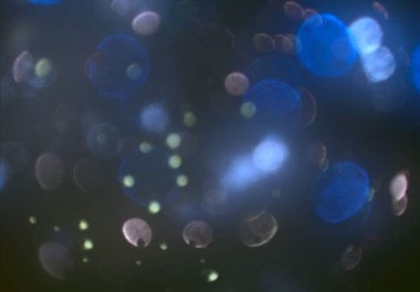 Bokeh ile soyut arkaplan