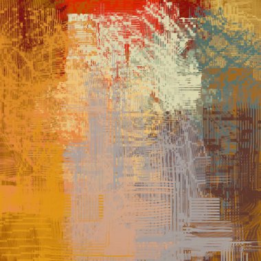 Farklı renk kalıplarına sahip soyut grunge arkaplanı