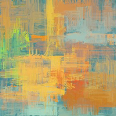 Farklı renk kalıplarına sahip soyut grunge arkaplanı