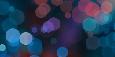 soyut renkli bokeh arkaplanı