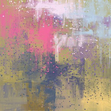 Farklı renk kalıplarına sahip soyut grunge arkaplanı