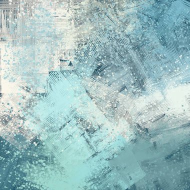 kopya alanı ile arka plan için sanatsal renkli illüstrasyon