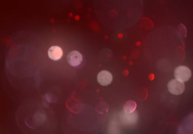 kopya alanı ile bokeh ışıkları dijital arka plan