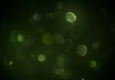 bokeh abstact arka plan ile galaksi