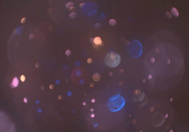 bokeh ile sanat soyut arka plan 