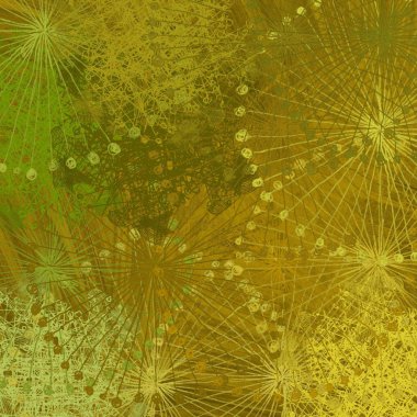 kopya alanı ile arka plan için sanatsal renkli illüstrasyon