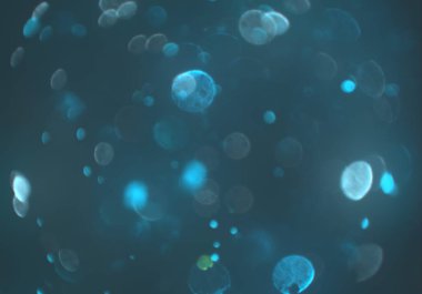 kopya alanı ile bokeh ışıkları dijital arka plan