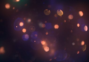 bokeh ile sanat soyut arka plan 