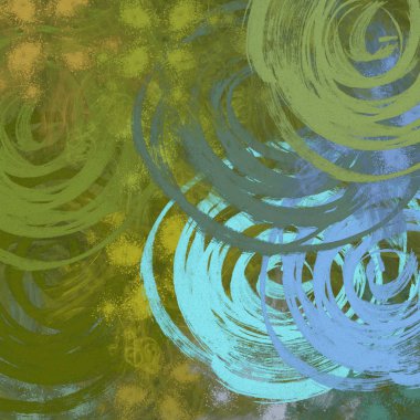 Kopya alanı ile soyut grunge desenli arkaplan