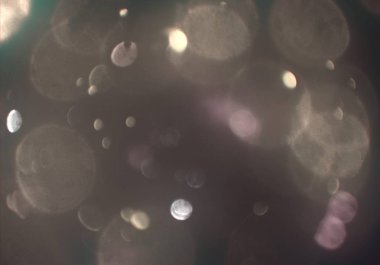 Bokeh ile soyut arkaplan