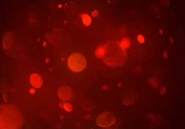 Bokeh ile soyut arkaplan