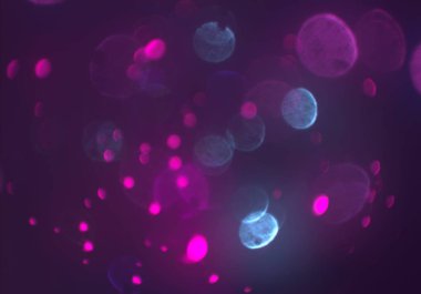 Bokeh ile soyut arkaplan