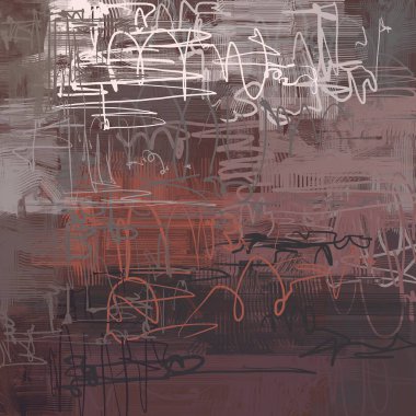 Farklı renk kalıplarına sahip soyut grunge arkaplanı