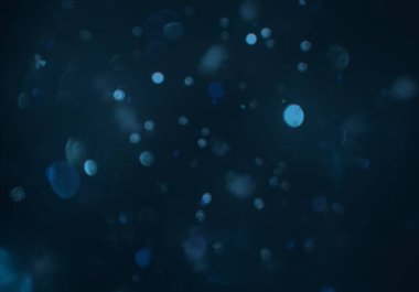 Boş bir alanda galaksi