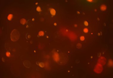 bokeh abstact arka plan ile galaksi