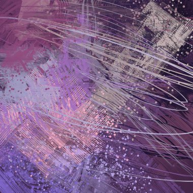 Farklı renk kalıplarına sahip soyut grunge arkaplanı 