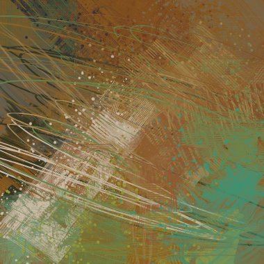 Farklı renk kalıplarına sahip soyut grunge arkaplanı