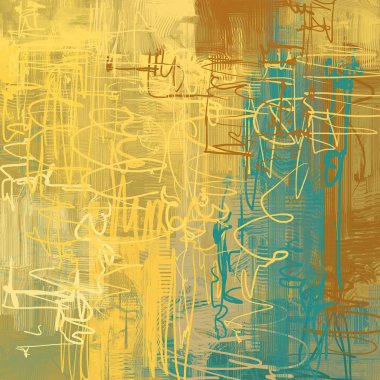 farklı renk desenleri ile grunge arka plan