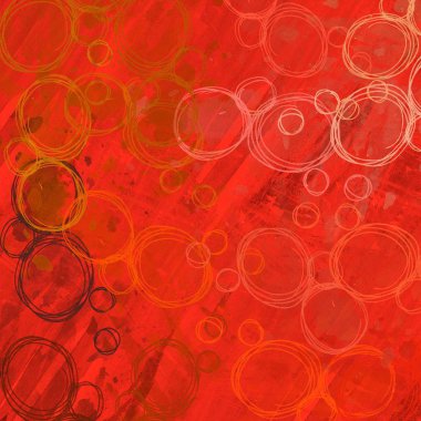 Kopya alanı ile soyut grunge desenli arkaplan