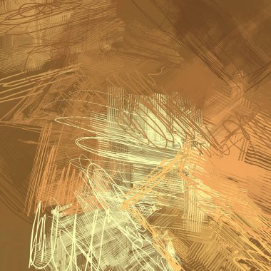 Farklı renk kalıplarına sahip soyut grunge arkaplanı