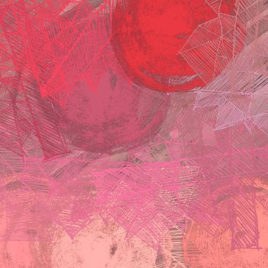 farklı desenler ile vintage grunge arka plan