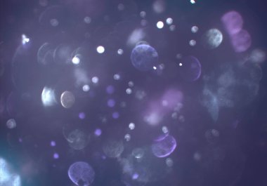 parlak bokeh ışıkları ile dijital duvar kağıdı 