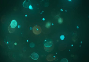 parlak bokeh ışıkları ile dijital duvar kağıdı 