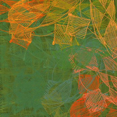 metin için alanı olan grunge arkaplanı