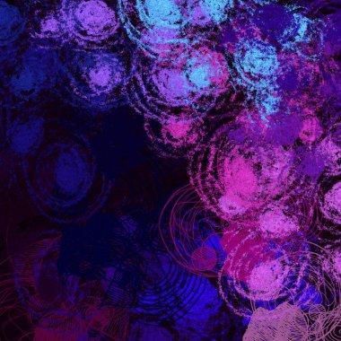 Kopya alanı ile soyut grunge desenli arkaplan