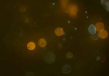 Bokeh ile soyut arkaplan