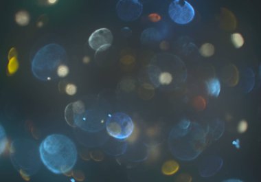 Bokeh ile soyut arkaplan