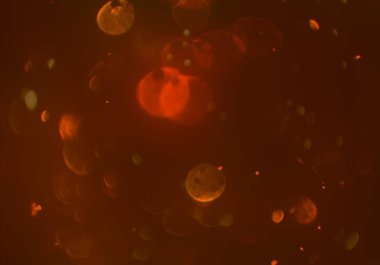 metin veya görüntü için alan ile bokeh arka plan