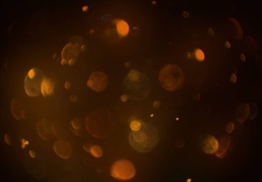 bokeh abstact arka plan ile galaksi