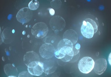 bokeh ve metin için alan ile soyut duvar kağıdı