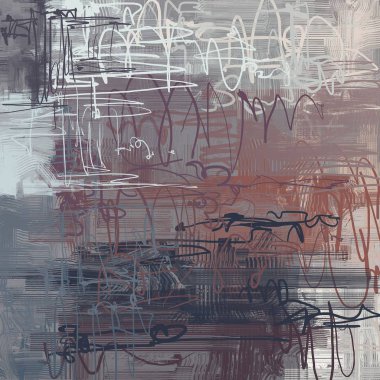 Farklı renk kalıplarına sahip soyut grunge arkaplanı