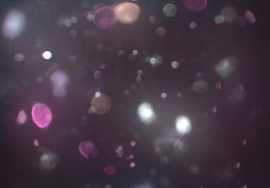 bokeh ve metin için alan ile soyut duvar kağıdı