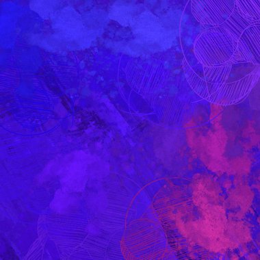 arka planda vintage tarzı