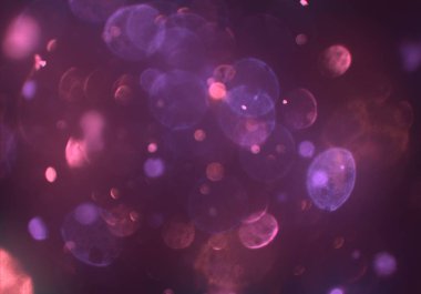 Bokeh ile soyut arkaplan