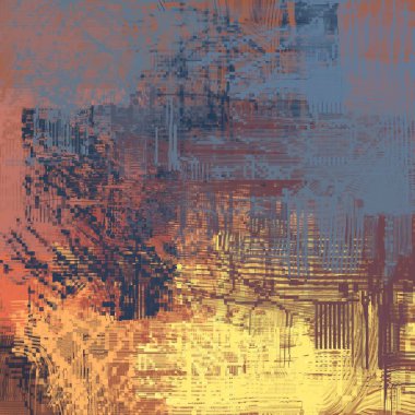 farklı desenler ile vintage grunge arka plan