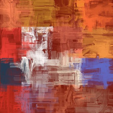 Farklı renk kalıplarına sahip soyut grunge arkaplanı