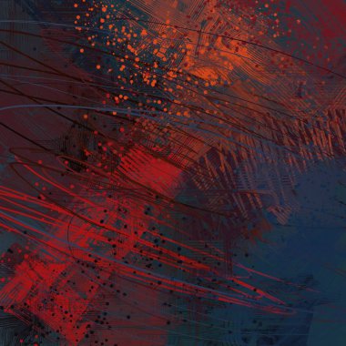 Farklı renk kalıplarına sahip soyut grunge arkaplanı