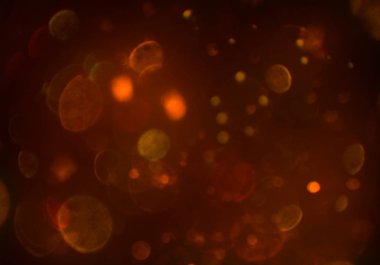 Bokeh ile soyut arkaplan